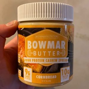 Bowmar Nutrition Cornbread nut butter